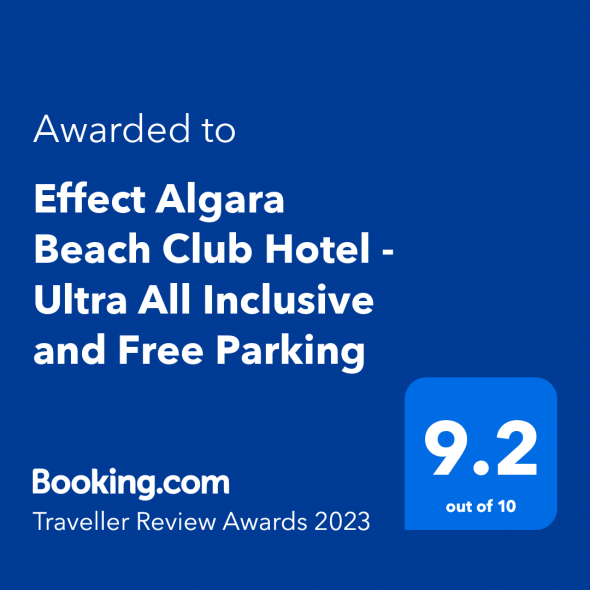 Traveller Review Award 2023 by Booking.com