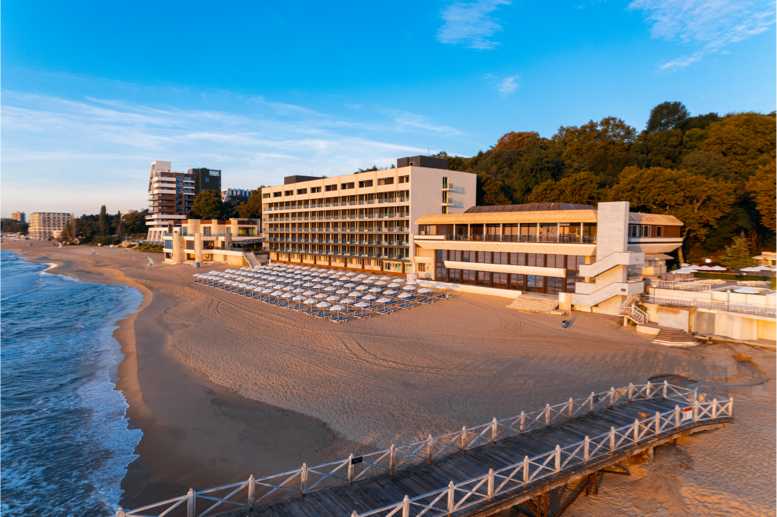 Strand,- und Meerkonzept - Hotel Marina