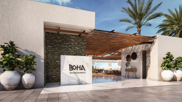 BOHA /Beach & Restaurant/
