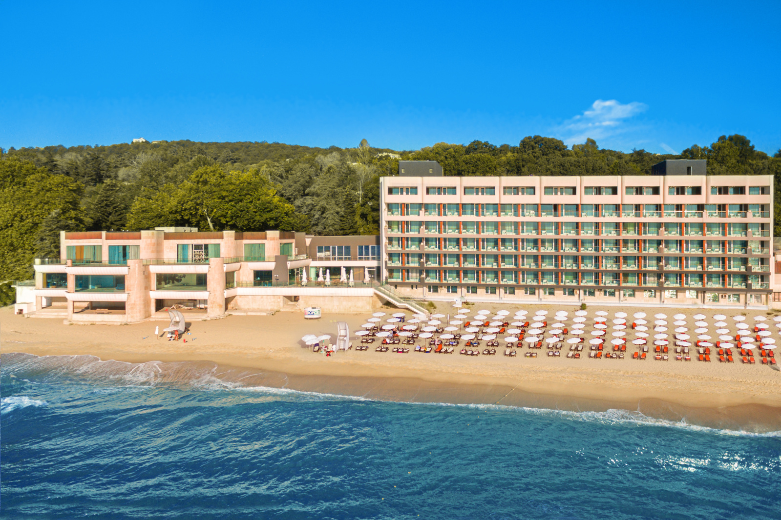 Early Booking Discounts SUMMER 2026 at Marina Hotel, Sunny Day!