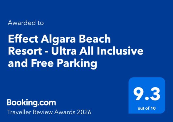 Traveller Review Award 2026 by Booking.com