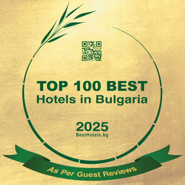 TOP 100 Best Hotels in Bulgaria 2025