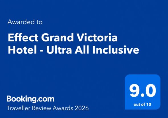 Traveller Review Award 2026 by Booking.com