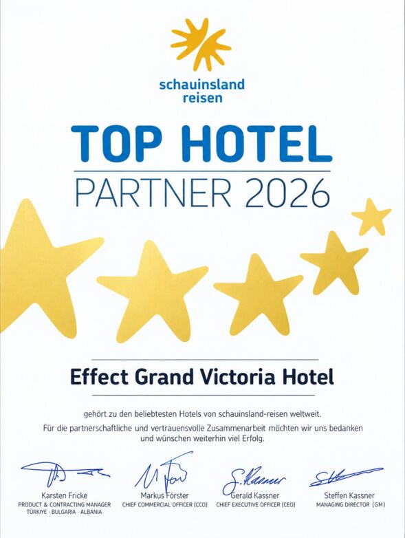 Top Hotel Partner 2026 by Schauinsland