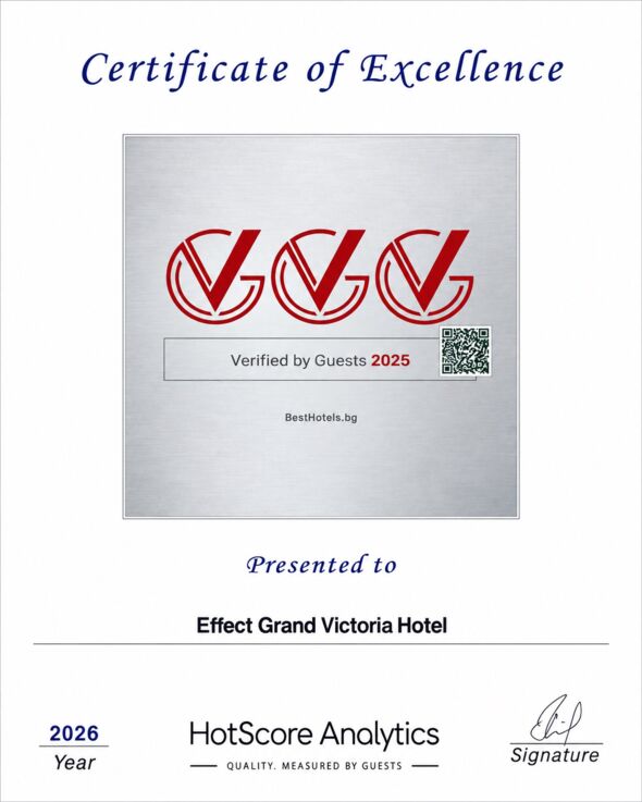 BestHotels.bg Award